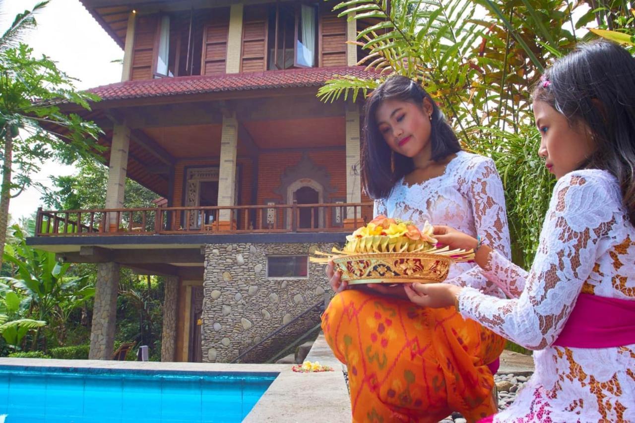 Kishi-Kishi Otel Ubud Dış mekan fotoğraf