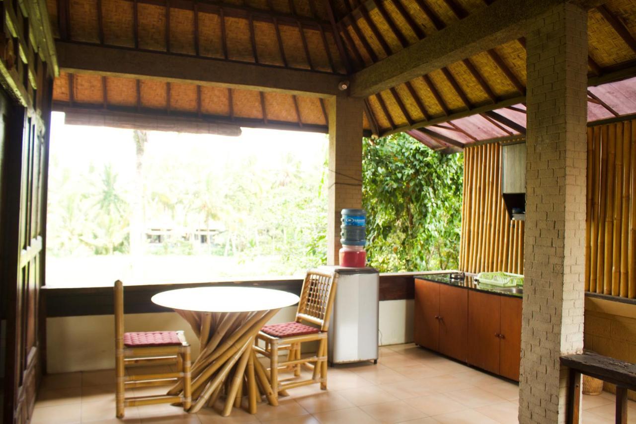 Kishi-Kishi Otel Ubud Dış mekan fotoğraf